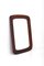 Teak Wall Mirror from Glas & Trä, 1960s, Image 1