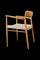 Model 56 Chair in Oak by Niels O. Møller for J.L. Møllers, 1950s, Image 3