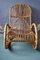 Vintage Rattan Rocking Chair 14