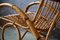 Vintage Rattan Rocking Chair 12