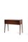 Swedish Rosewood Side Table by Rimbert Sandholdt for Glas & Trä Hovmantorp, Image 1