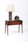 Swedish Rosewood Side Table by Rimbert Sandholdt for Glas & Trä Hovmantorp, Image 4