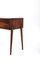 Swedish Rosewood Side Table by Rimbert Sandholdt for Glas & Trä Hovmantorp, Image 9