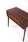 Swedish Rosewood Side Table by Rimbert Sandholdt for Glas & Trä Hovmantorp, Image 7