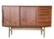 Danish Cabinet in Teak with Sliding Doors and Drawers, 1960s 1