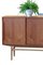 Danish Cabinet in Teak with Sliding Doors and Drawers, 1960s, Image 12