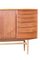 Danish Cabinet in Teak with Sliding Doors and Drawers, 1960s 3