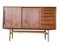 Danish Cabinet in Teak with Sliding Doors and Drawers, 1960s 4