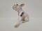 French No. 2000 Bulldog Figurine by Dahl Jensen for Bing & Grøndahl 3