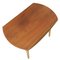 Danish Coffee Table in Teak with Flaps, Image 3