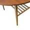 Danish Coffee Table in Teak with Flaps, Image 7