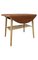 Danish Coffee Table in Teak with Flaps, Image 4
