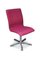 Pink Oxford E1107 Swivel Chair by Arne Jacobsen for Fritz Hansen, Denmark, 2002 5