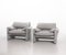 3250 Armchairs by Vico Magistretti for Cassina, 1970s, Set of 2, Image 3
