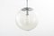 Crystal Globe Ceiling Lamp by Frank Ligtelijn for Raak Amsterdam, 1960s 1