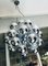 Lampe Atomium Sputnik Argentée 1