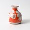 Italian Hand-Painted Vase from Desimone, 1970s 5