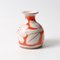 Italian Hand-Painted Vase from Desimone, 1970s 4