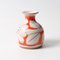 Italian Hand-Painted Vase from Desimone, 1970s, Image 4