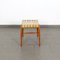 Vintage Stool by Jan Vanek for Jizba 3