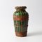 Antique Japanese Awaji Ceramic Vase, 1890s 3