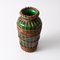 Antique Japanese Awaji Ceramic Vase, 1890s 4