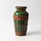 Antique Japanese Awaji Ceramic Vase, 1890s 1