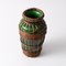 Antique Japanese Awaji Ceramic Vase, 1890s 5