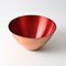 Danish Copper and Red Enamel Bowl from Corona, 1960s, Image 7