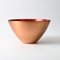 Danish Copper and Red Enamel Bowl from Corona, 1960s, Image 5