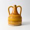 Italienische Vase im Rustikalen Stil von Aldo Londi für Bitossi, 1960er 9