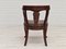 Skandinavischer Vintage Sessel aus Leder & Eiche, 1950er 9