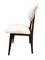 20th-Century Cream Boucle Chairs, Europe, 1960s, Set of 8, Image 2
