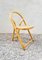 Mid-Century Italian Arca Folding Chair by Gigi Sabadin for Crassevig, Italy, 1970s 7