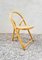 Mid-Century Italian Arca Folding Chair by Gigi Sabadin for Crassevig, Italy, 1970s, Image 7