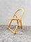 Mid-Century Italian Arca Folding Chair by Gigi Sabadin for Crassevig, Italy, 1970s 5