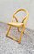 Mid-Century Italian Arca Folding Chair by Gigi Sabadin for Crassevig, Italy, 1970s 1