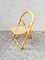 Mid-Century Italian Arca Folding Chair by Gigi Sabadin for Crassevig, Italy, 1970s 11