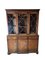 Large English Glazed Wood Sideboard with Drawers and Doors 3