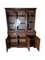 Large English Glazed Wood Sideboard with Drawers and Doors 4