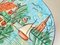 Piatti in maiolica che rappresentano Saint Tropez, anni '60, set di 10, Immagine 2