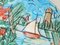 Piatti in maiolica che rappresentano Saint Tropez, anni '60, set di 10, Immagine 11