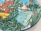 Majolica Plates Representing Saint Tropez, 1960s, Set of 10 4