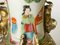 Vase Canton Famille Rose Antique en Porcelaine, Chine, 19ème Siècle 7