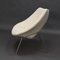 1st Edition Oyster Lounge Chair attributed to Pierre Paulin for Artifort, 1965 13