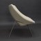 1st Edition Oyster Lounge Chair attributed to Pierre Paulin for Artifort, 1965 15