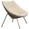 1st Edition Oyster Lounge Chair attributed to Pierre Paulin for Artifort, 1965 1