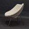 1st Edition Oyster Lounge Chair attributed to Pierre Paulin for Artifort, 1965 6