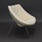 1st Edition Oyster Lounge Chair attributed to Pierre Paulin for Artifort, 1965 2