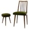 Chair and Stool, Czechoslovakia, 1960s, Set of 2, Image 1